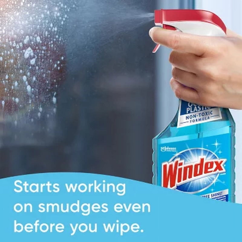 Windex Original Glass Cleaner 4x32 oz bottles - 128 oz Total