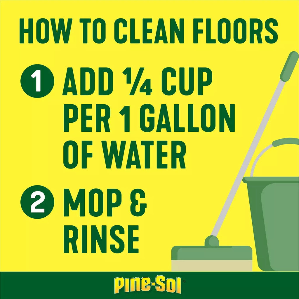 Pine So Surface Cleaners - 100 Fluid Ounce, 2 Count