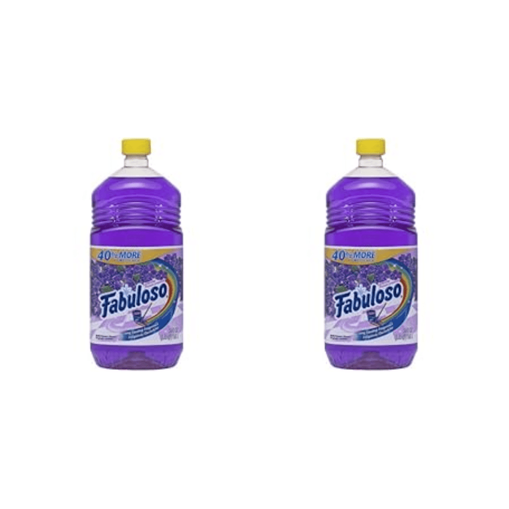 1 pack bottle Fabuloso Multi-Purpose Cleaner Lavender 56oz (1.65L)