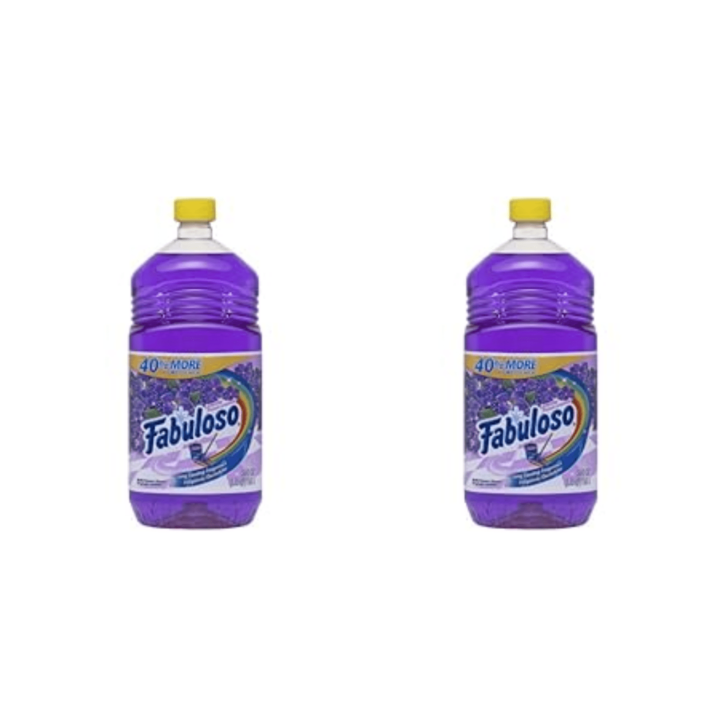 1 pack bottle Fabuloso Multi-Purpose Cleaner Lavender 56oz (1.65L)