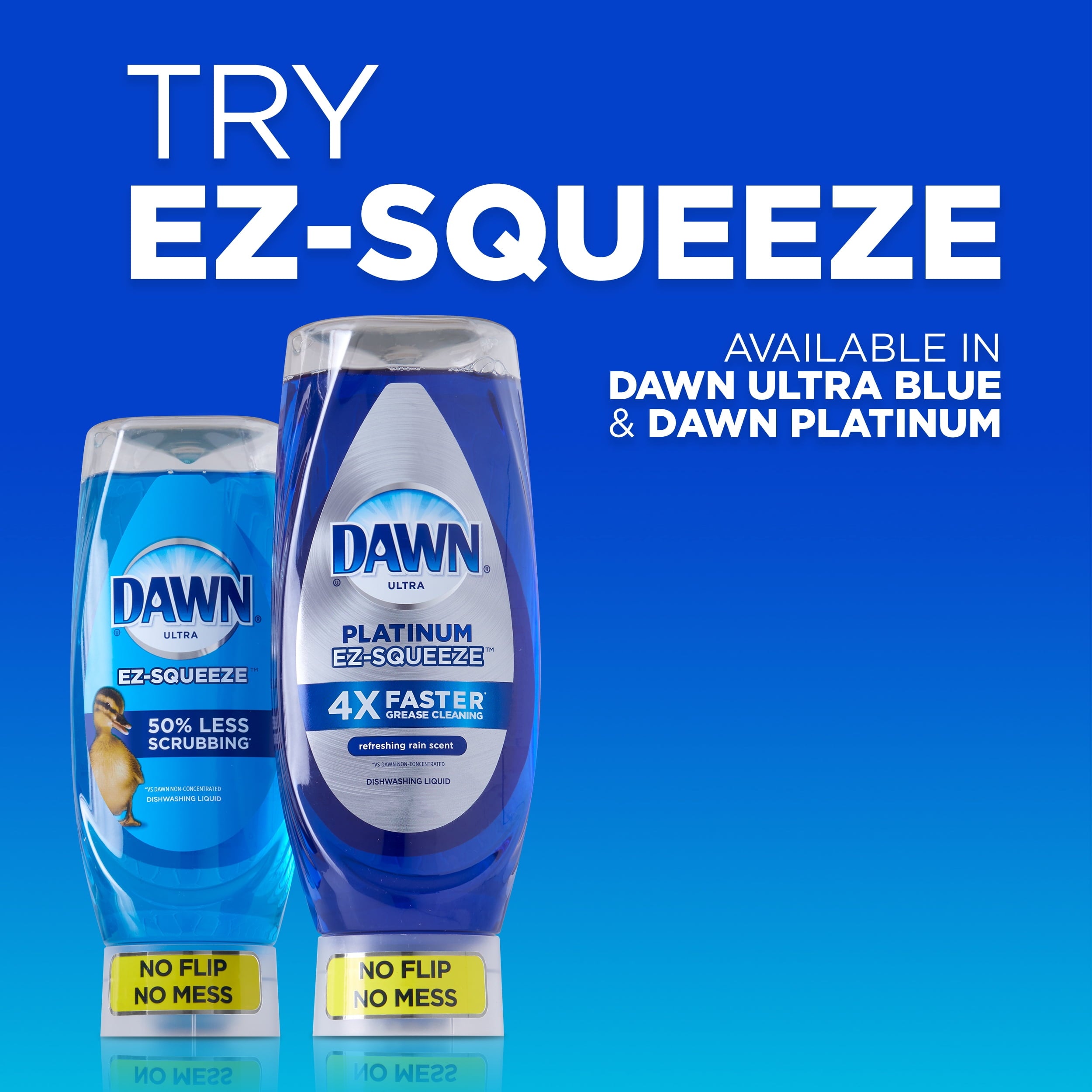 Dawn EZ-Squeeze Dishwashing Liquid Dish Soap - Pomegranate & Rose Water Scent, 18 fl oz