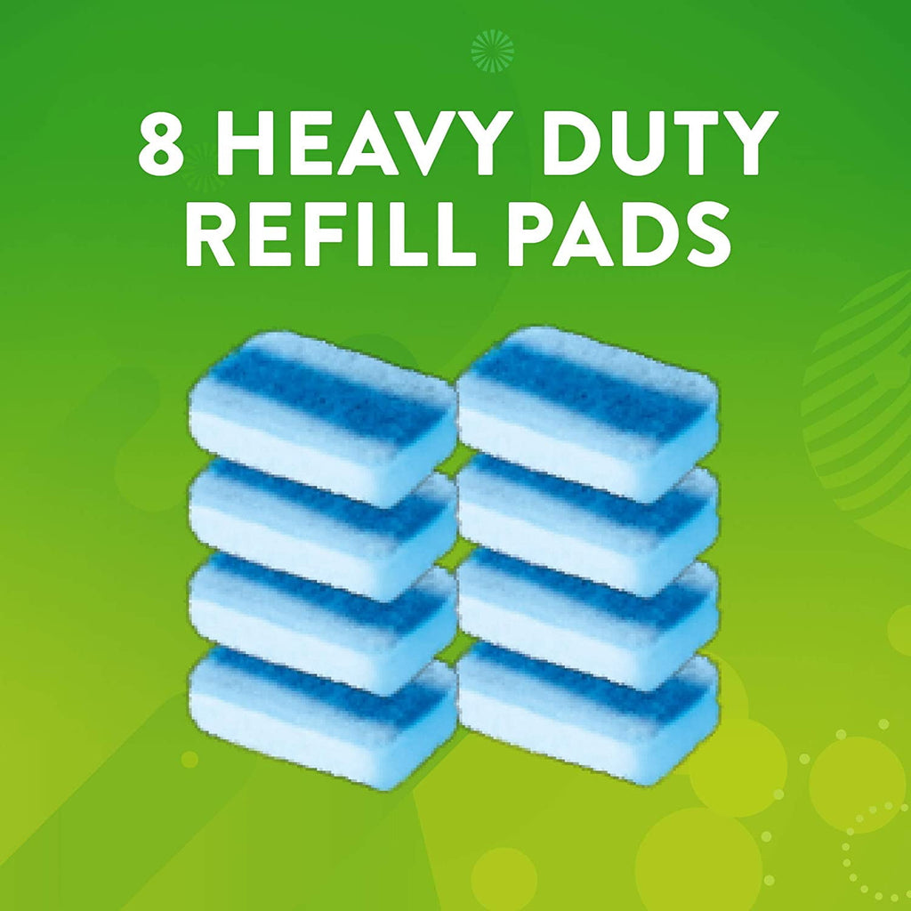 Scrubbing Bubbles Heavy Duty Fresh Brush Refills - 8 Count