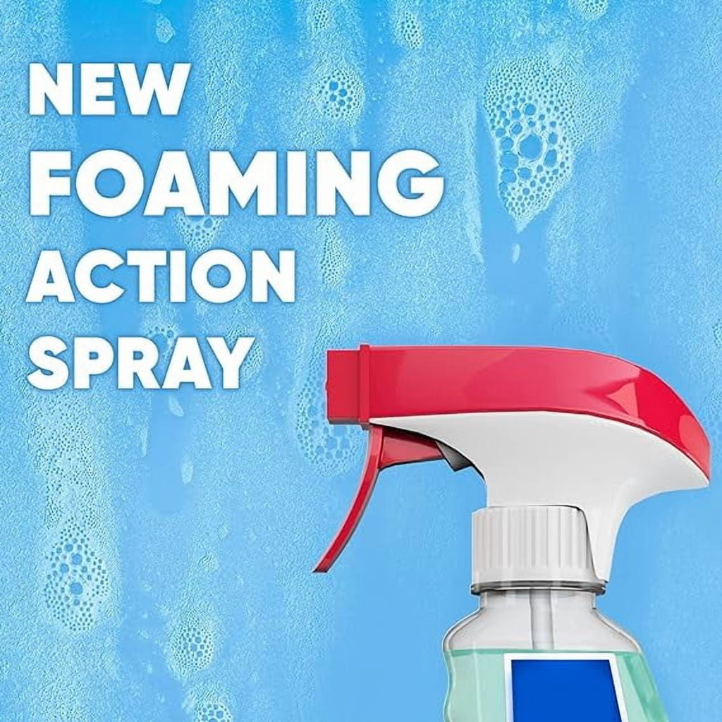 Windex Disinfectant Cleaner Multi-Surface with Glade Rainshower - Spray Bottle, 23 fl oz