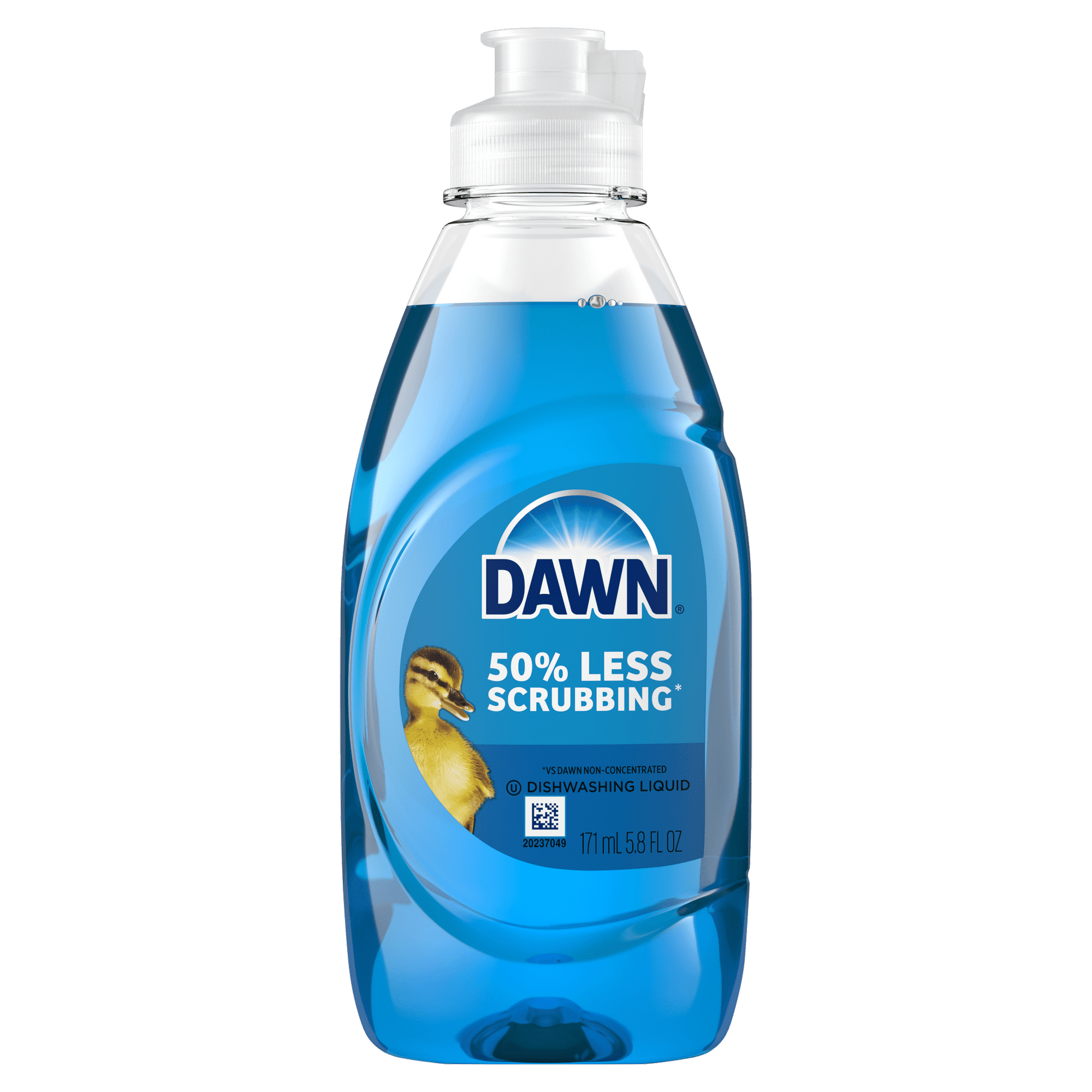 Dawn Ultra Liquid Dish Soap - Dishwashing Liquid, Grease Removal, Original, 5.8oz