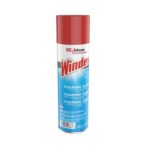 Windex Foaming Glass Cleaner - Fresh, 20 oz Aerosol Spray, Each
