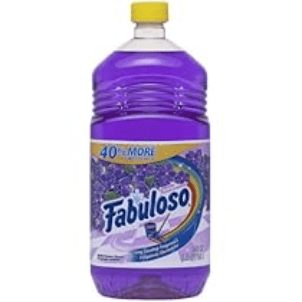 1 pack bottle Fabuloso Multi-Purpose Cleaner Lavender 56oz (1.65L)