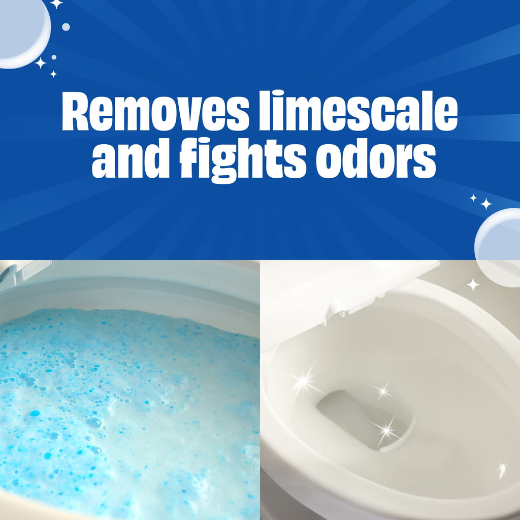 SCRUBBING BUBBLES® EASY CLEAN FOAMING TOILET CLEANER 5 Count 100G/4US