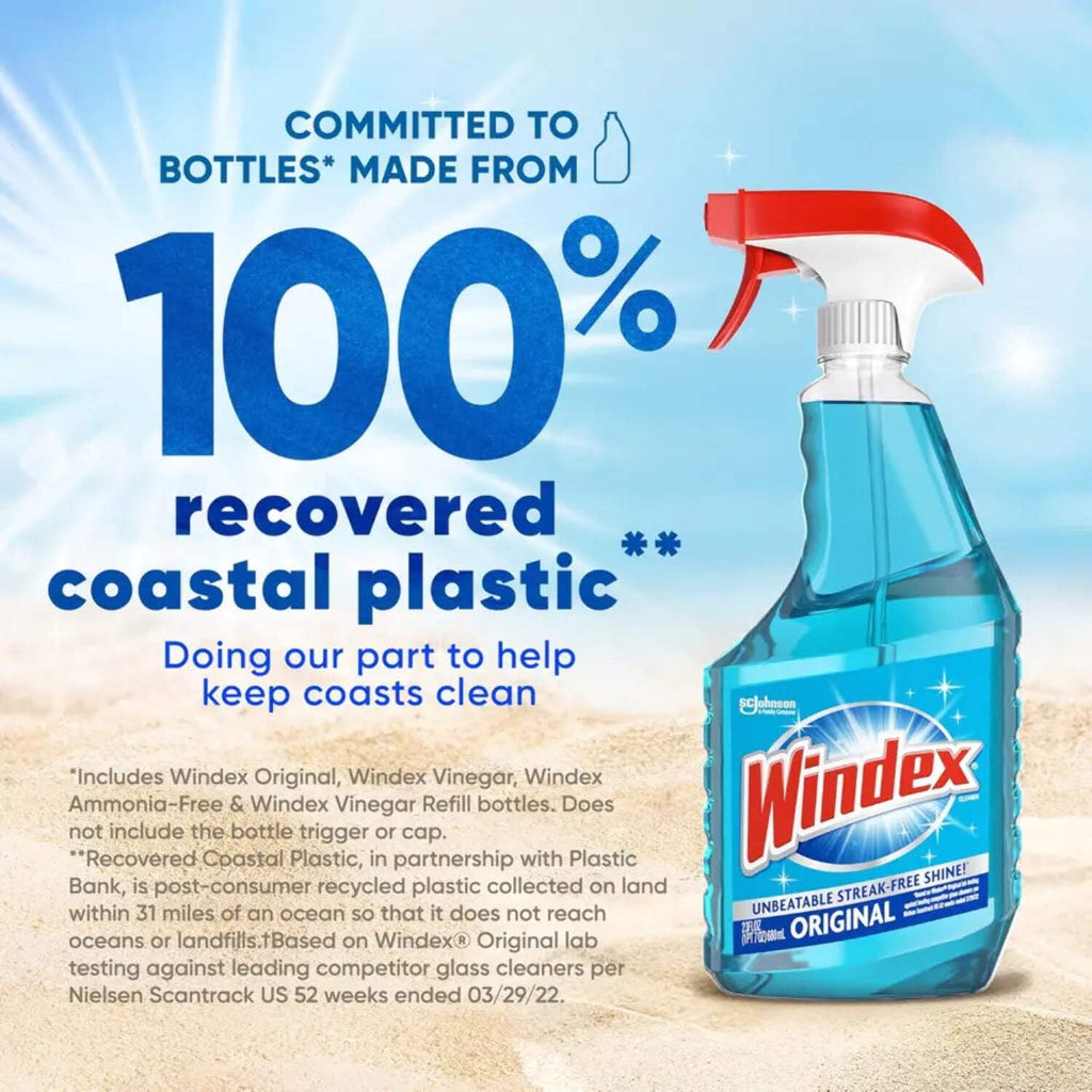 Windex Scented Glass Cleaner 16.9 Oz (500 Ml)