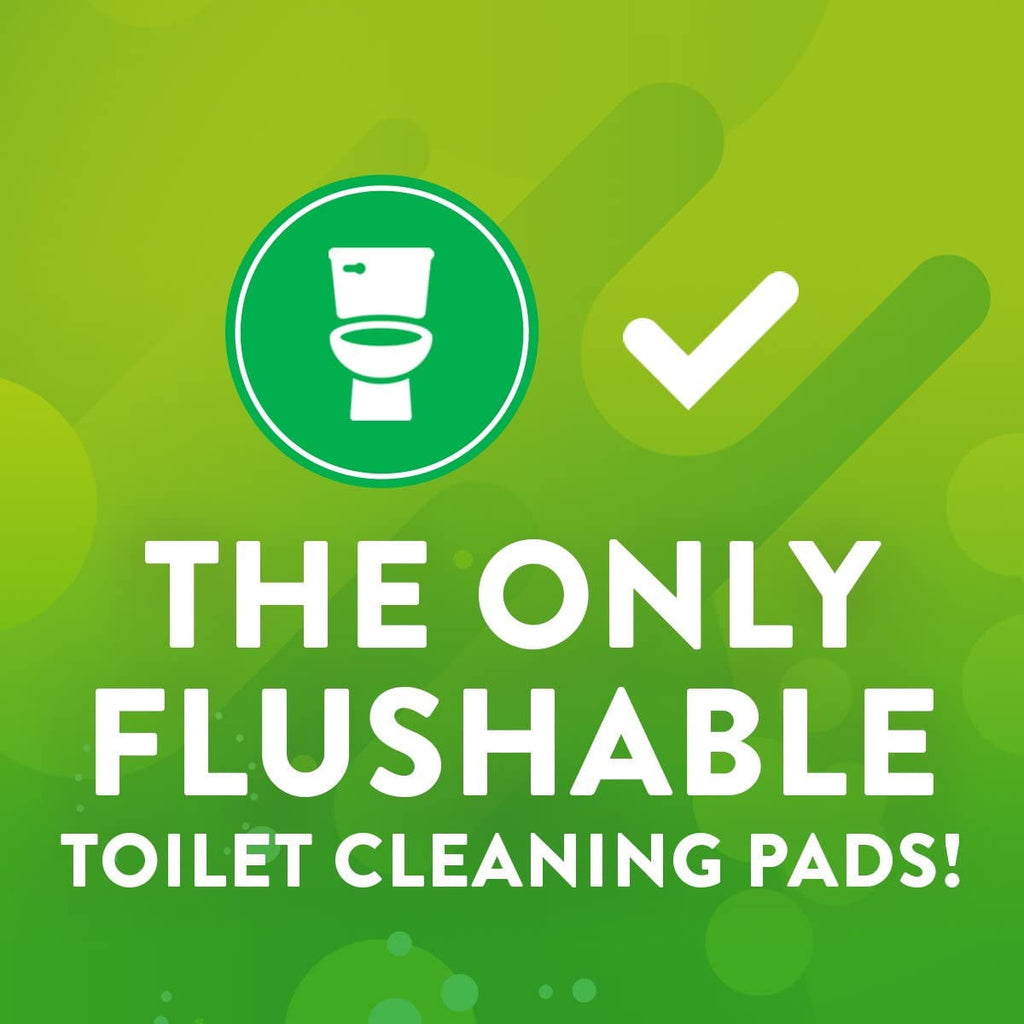 Scrubbing Bubbles Fresh Brush Toilet Bowl Cleaning System Starter Kit - Stain Removing, Citrus Action Scent, Includes: Wand + 4 Refills + 1 Stand