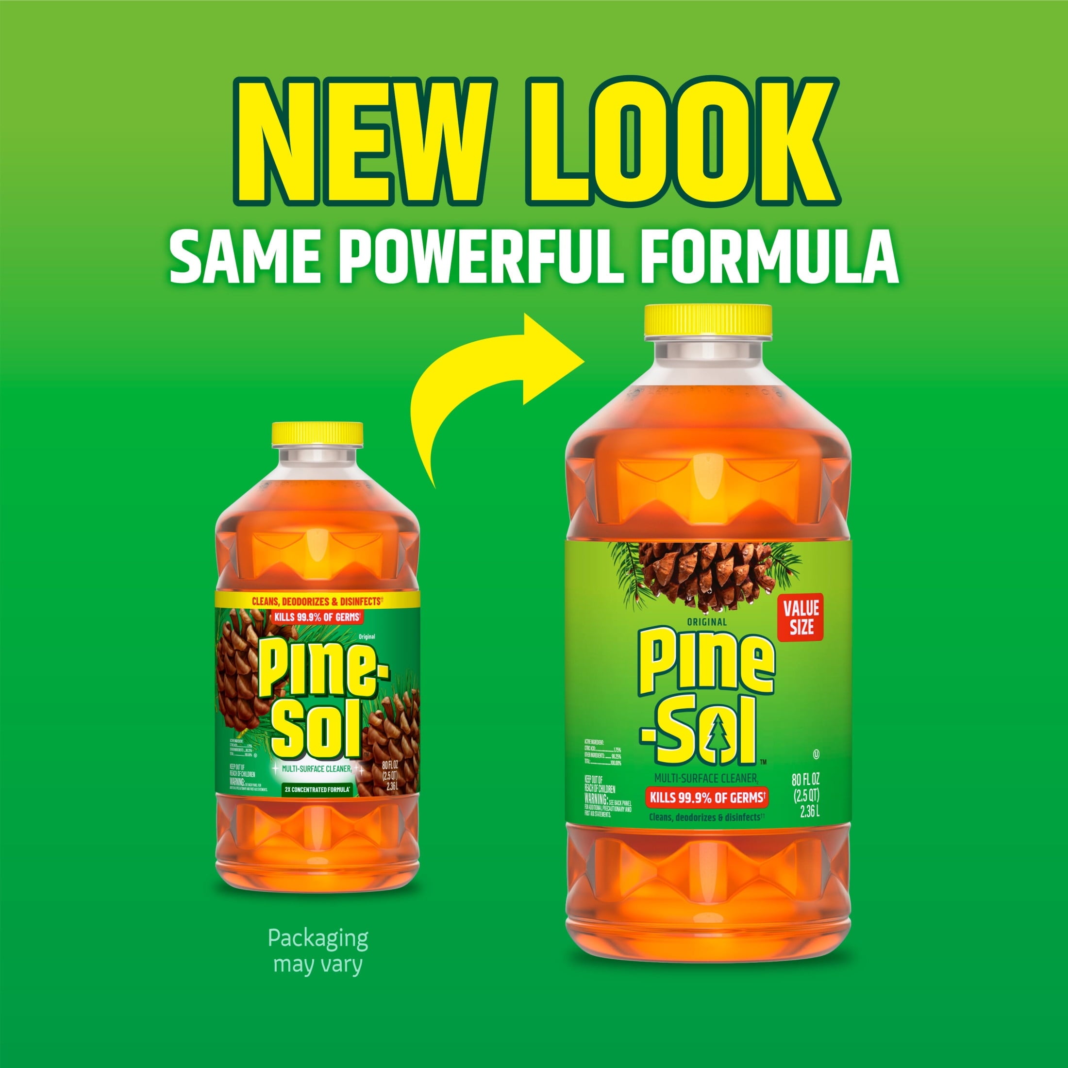Pine-Sol Multi-Surface Cleaner - Original, 80 Fluid Ounces