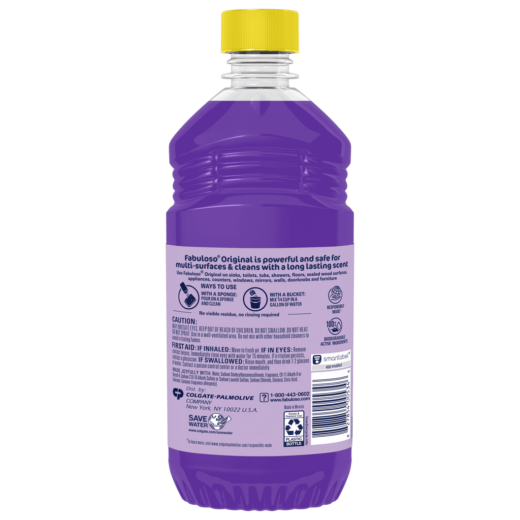 Fabuloso Liquid All-Purpose Cleaner - Lavender, 16.5 oz