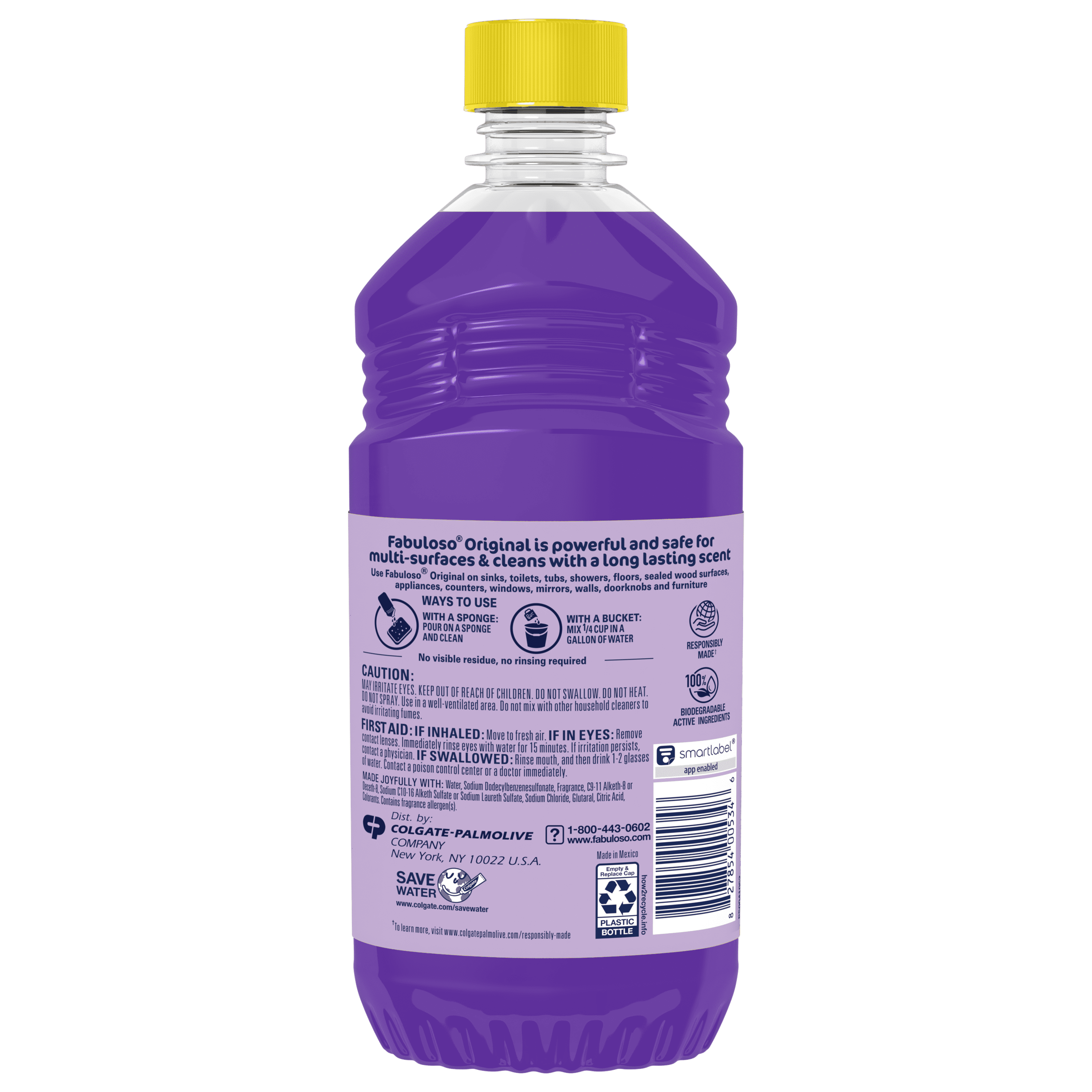 Fabuloso Liquid All-Purpose Cleaner - Lavender, 16.5 oz