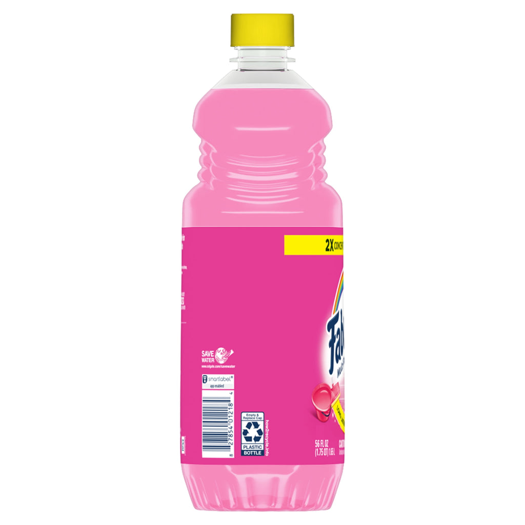 Fabuloso 2X Multi-Purpose Cleaner - No Rinse Floor Cleaner, Watermelon Scent, 56 fl oz