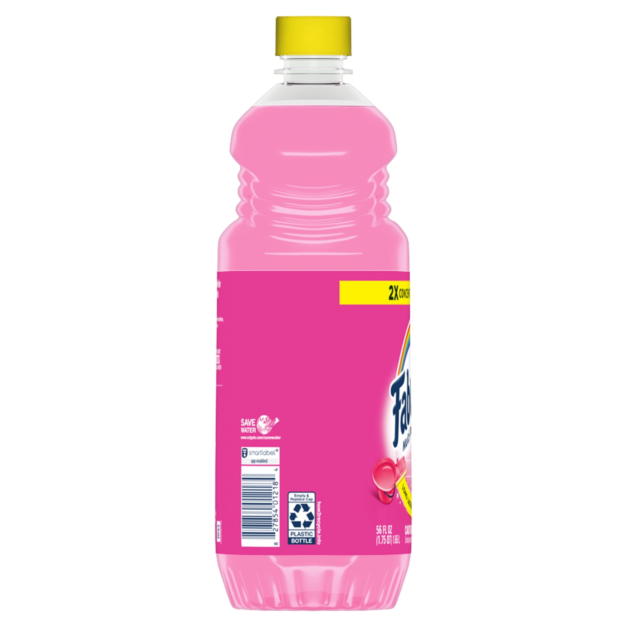 Fabuloso 2X Multi-Purpose Cleaner - No Rinse Floor Cleaner, Watermelon Scent, 56 fl oz