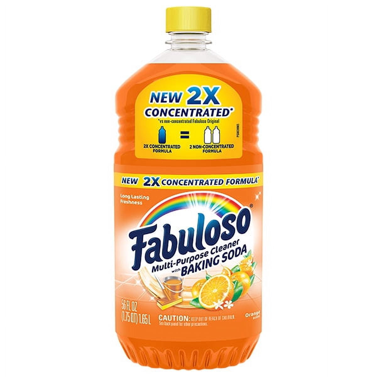 Fabuloso Multi-Purpose Cleaner - 56 Fl Oz - Assorted Scents Variety Bundle of 2 Bottles (1 of Each - Total of 2)(SCENTS RANDOMLY SELECTED)
