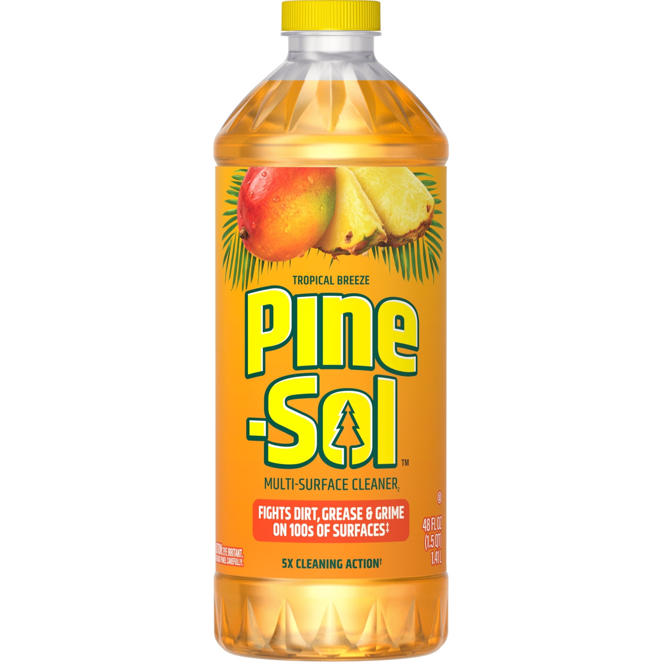 Pine-Sol Multi-Surface Cleaner - Tropical Breeze, 48 Fluid Ounces