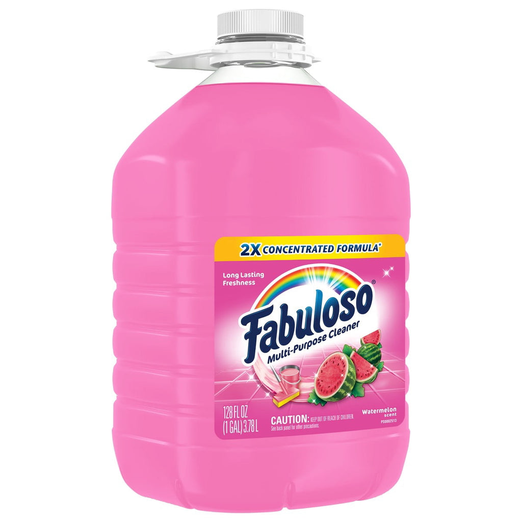Fabuloso Watermelon Multi-Purpose Cleaner 2X Concentrated Formula Floor Cleaner - 56oz