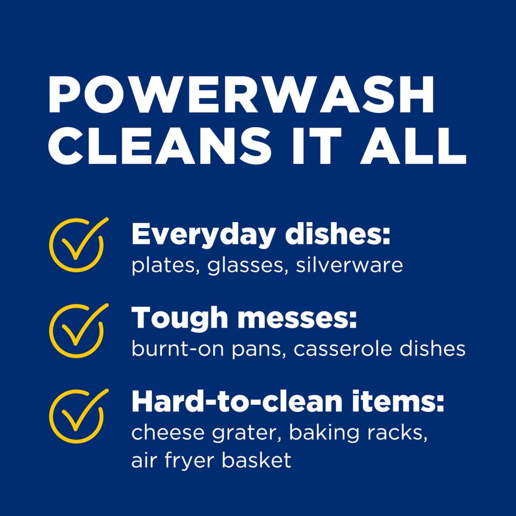 Dawn Powerwash Spray - Dish Soap, Dishwashing Liquid, Free & Clear, 1 Starter Kit, 16 Fl Oz - 3-Pack