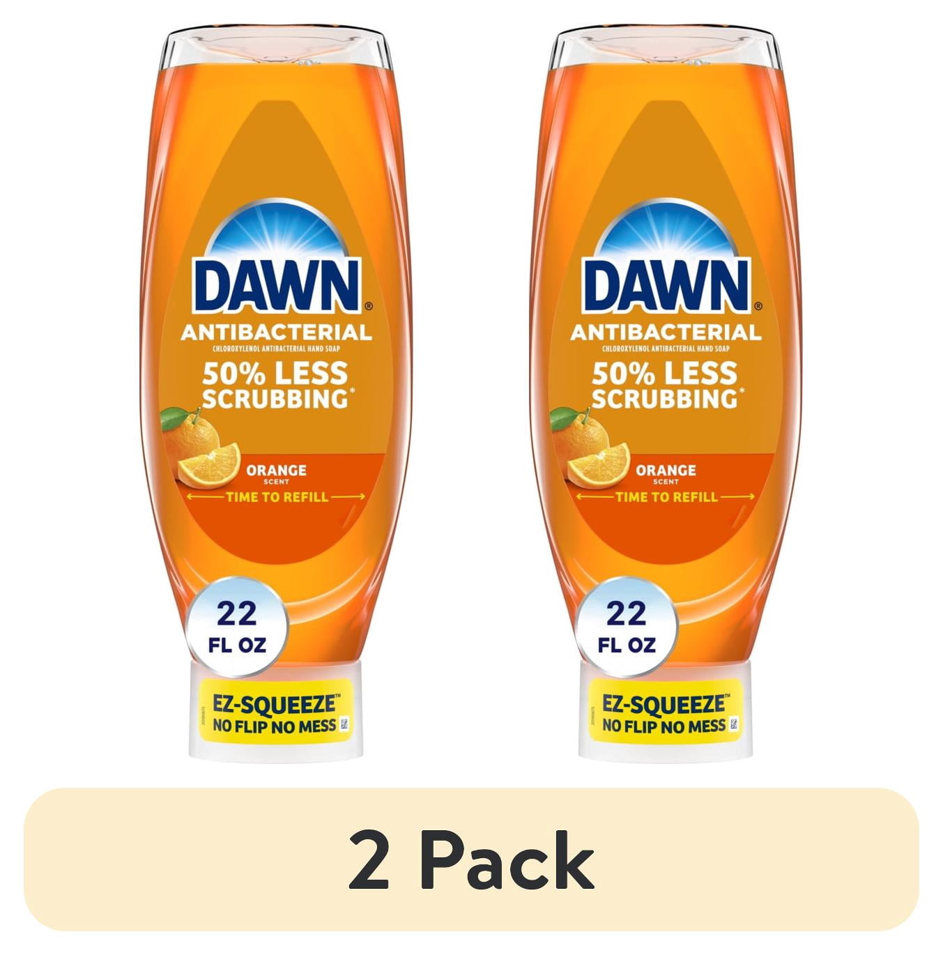 Dawn Ultra Antibacterial EZ-Squeeze Hand Soap - Orange Scent, 22 fl oz - 2-Pack