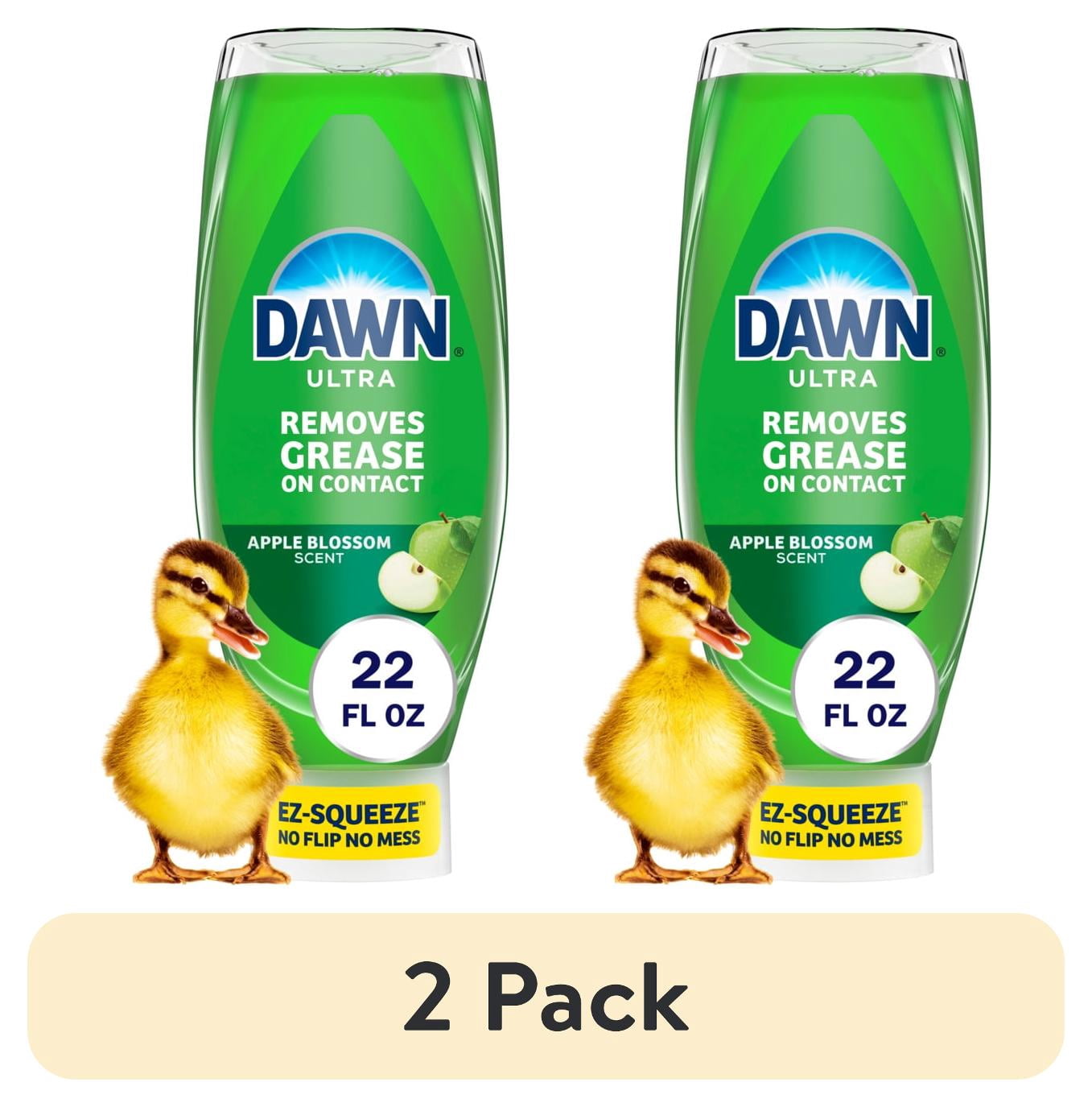 Dawn Ultra - Dish Soap Apple Blossom, 22oz - 2-Pack