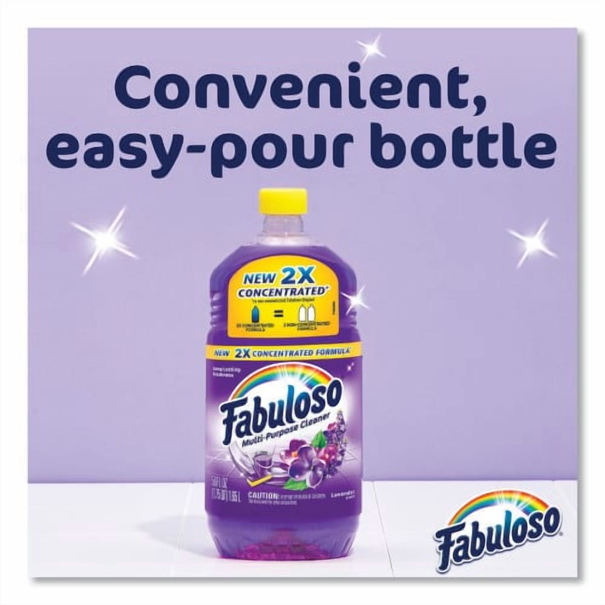 Multi-use Cleaner Lavender Scent - 56 oz Bottle - 2-Pack