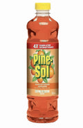 2 pack bottles Pine-Sol Mandarin Sunrise Multi-Surface Cleaner ( 28 oz x 2 )