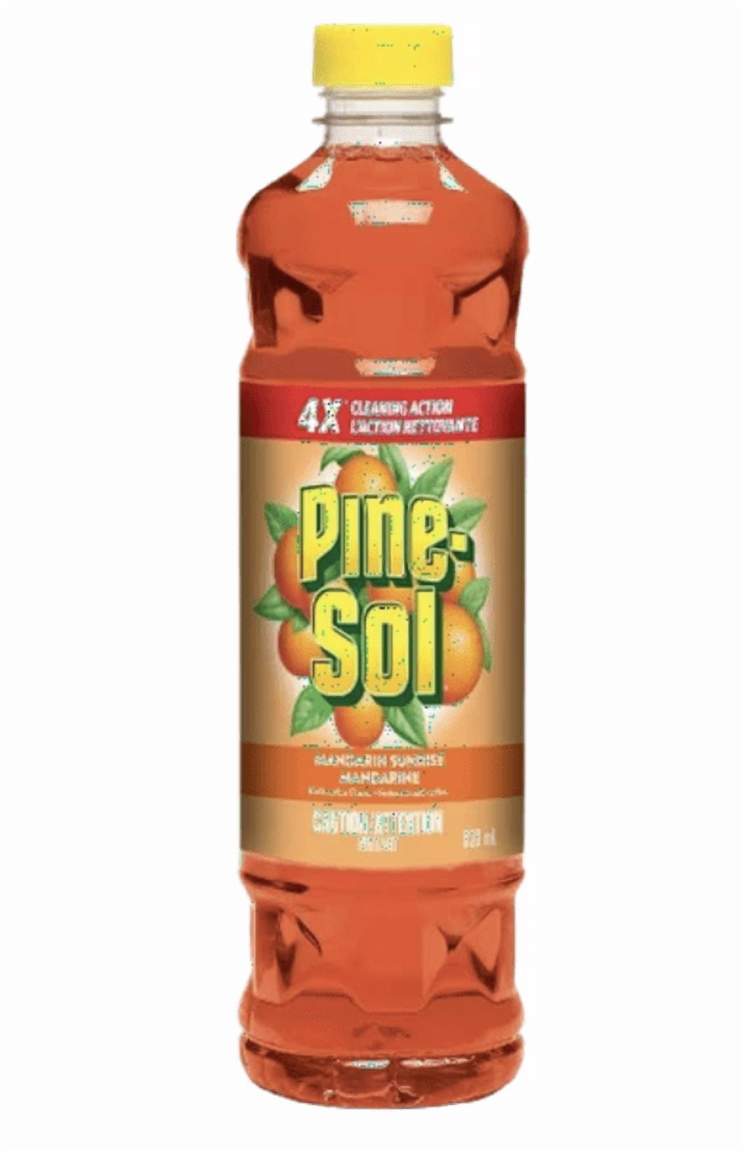 2 pack bottles Pine-Sol Mandarin Sunrise Multi-Surface Cleaner ( 28 oz x 2 )