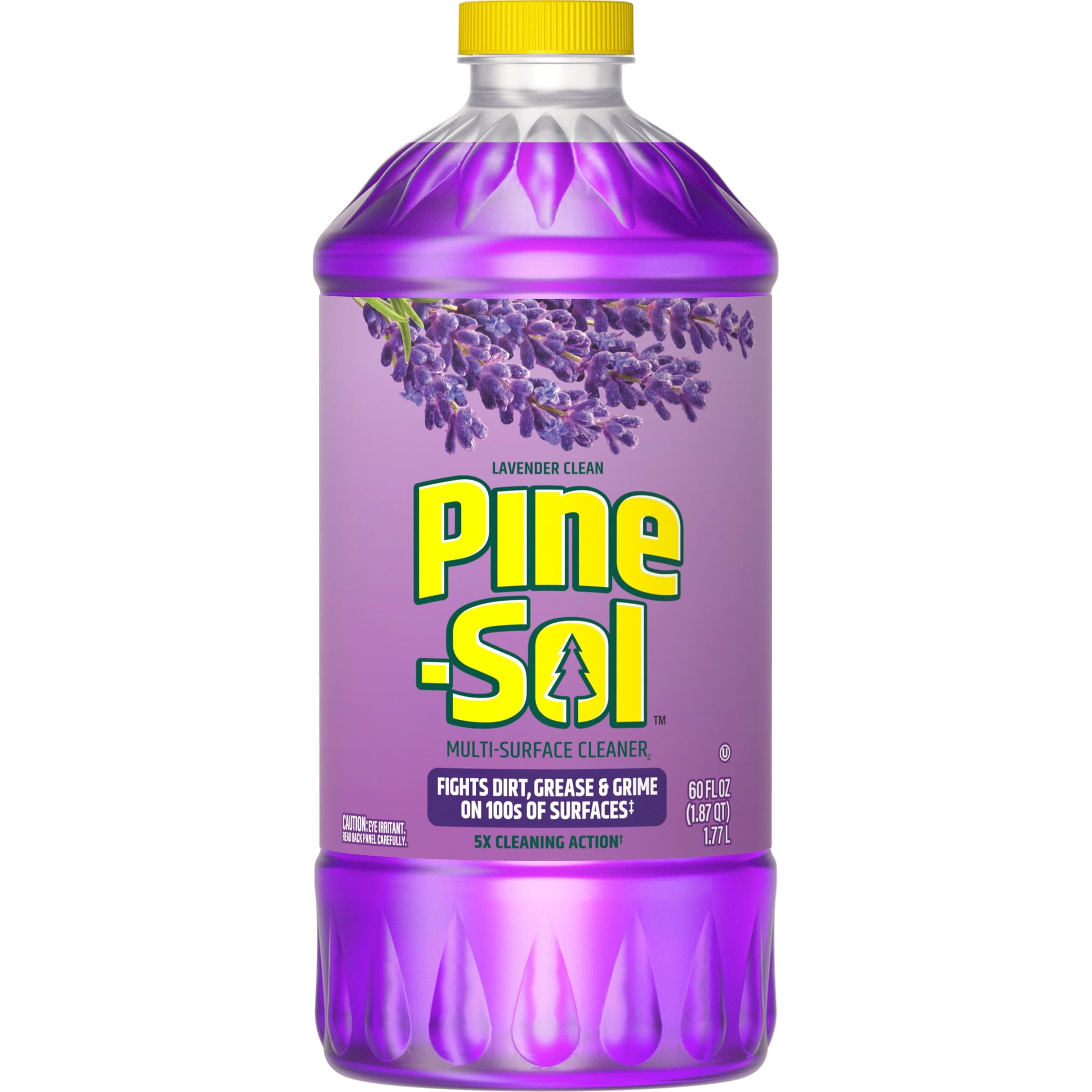 Pine-Sol Multi-Surface Floor Cleaner - Lavender Clean, 60 Fluid Ounces