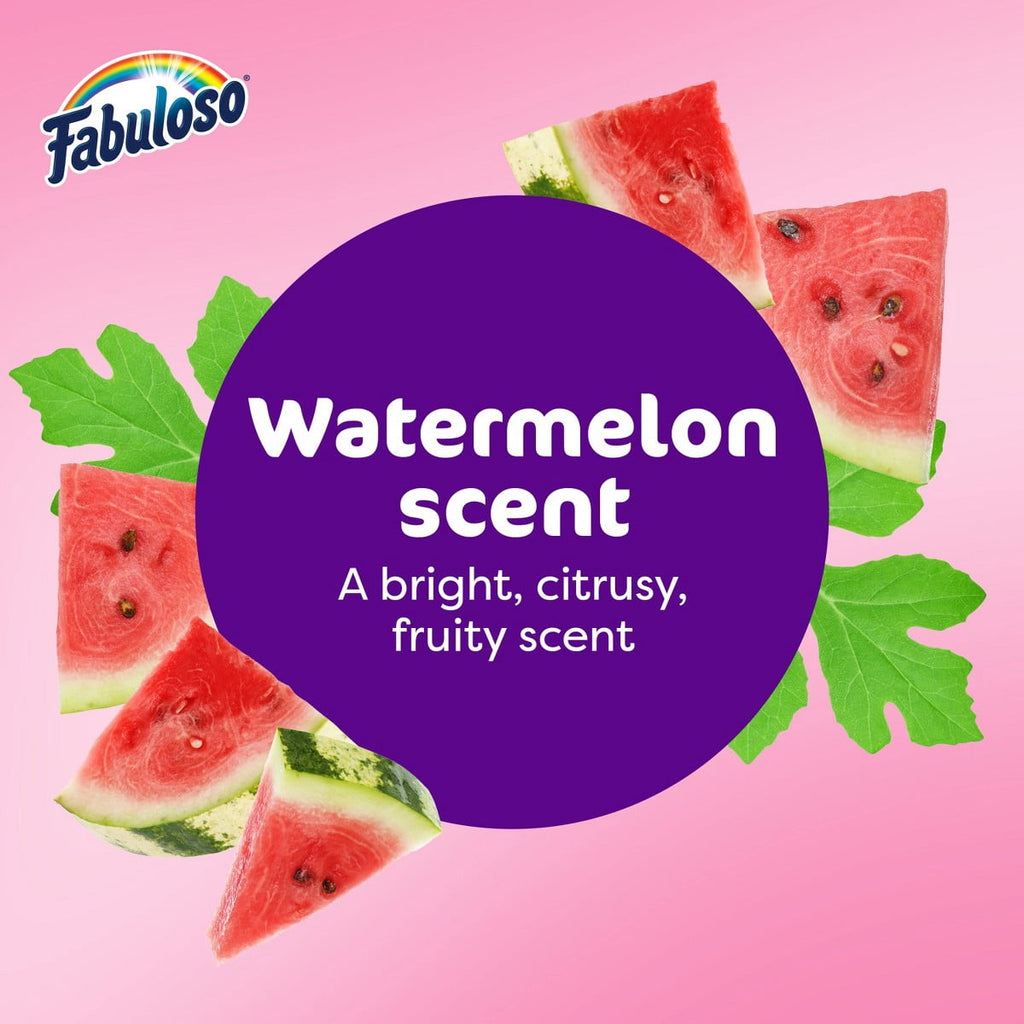 Fabuloso Watermelon Multi-Purpose Cleaner 2X Concentrated Formula Floor Cleaner - 56oz