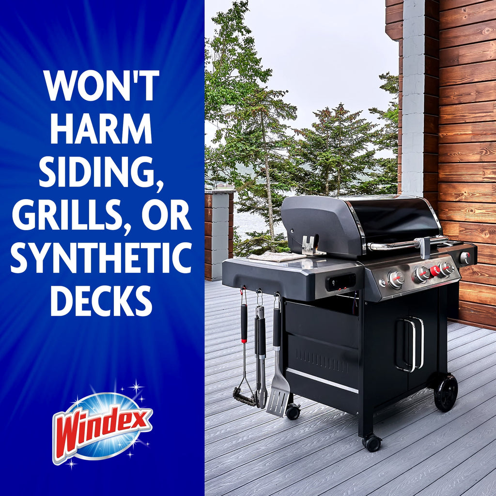 Windex Outdoor Concentrated Cleaner - 32 fl oz