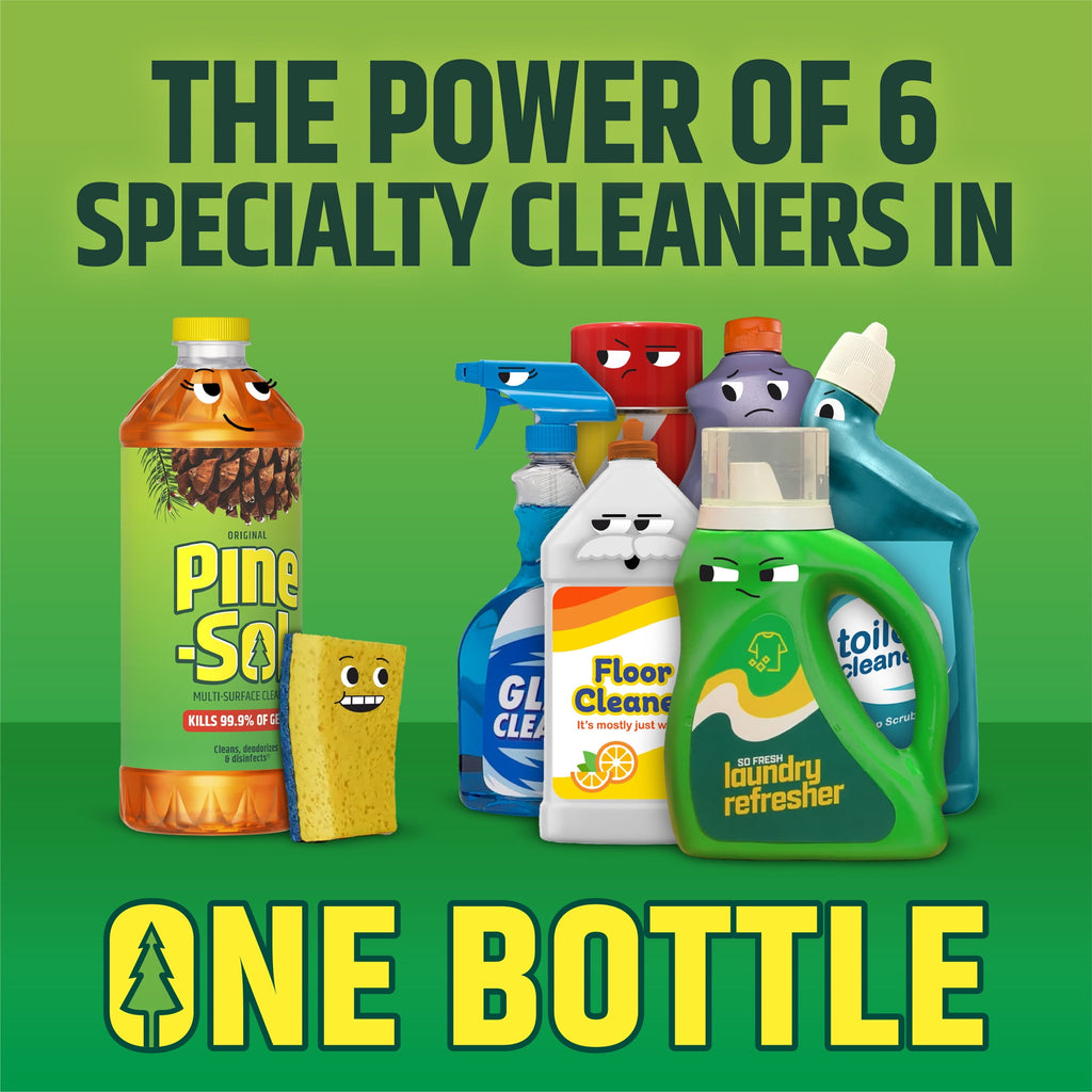 Pine-Sol Multi-Surface Floor Cleaner - Original, 60 Fluid Ounces