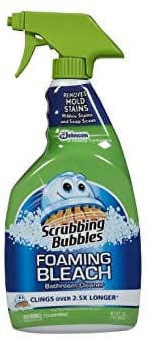 Scrubbing Bubbles Foaming Bathroom Cleaner with Bleach - 32 oz - 2 pk