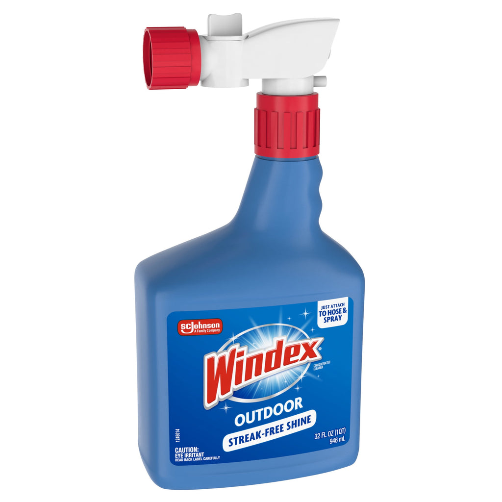 Windex Outdoor Concentrated Cleaner - 32 fl oz