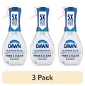 Dawn Powerwash Spray - Dish Soap, Dishwashing Liquid, Free & Clear, 1 Starter Kit, 16 Fl Oz - 3-Pack