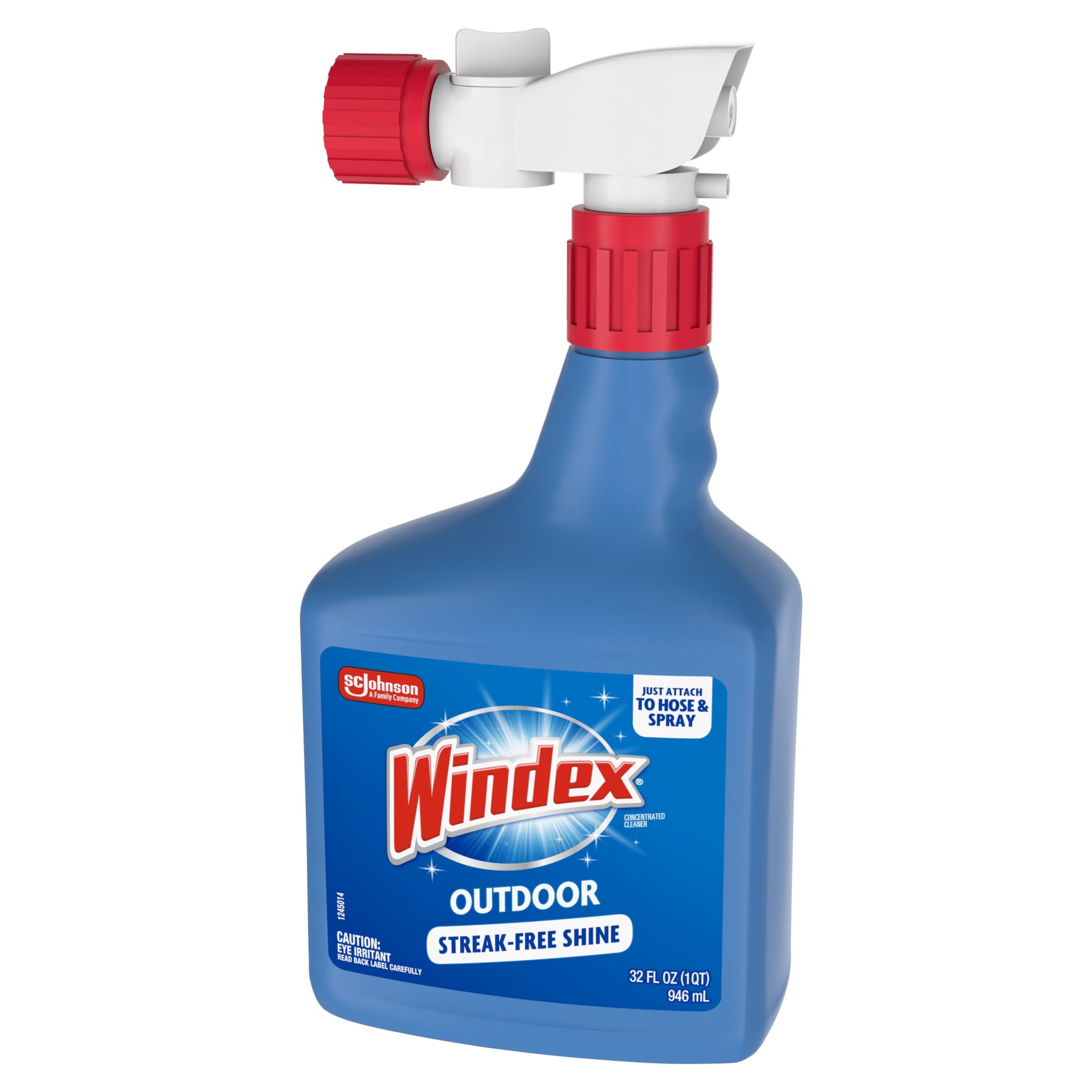 Windex Outdoor Concentrated Cleaner - 32 fl oz