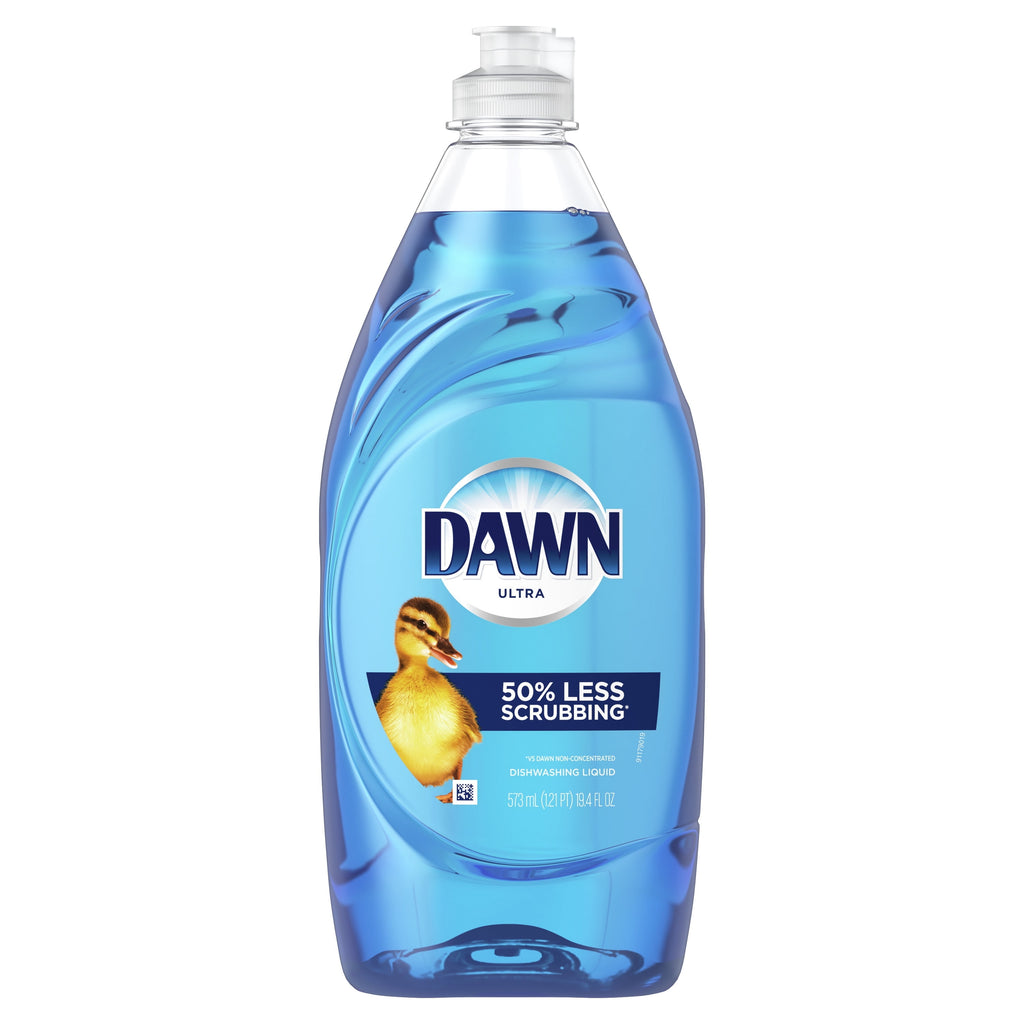 Dawn Ultra Dishwashing Liquid Dish Soap Original Scent - 19.4 oz