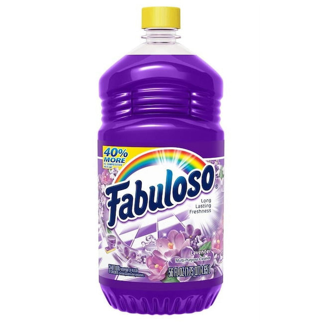 Fabuloso 56-oz Lavender Liquid All-Purpose Cleaner ( Pack of 2 )