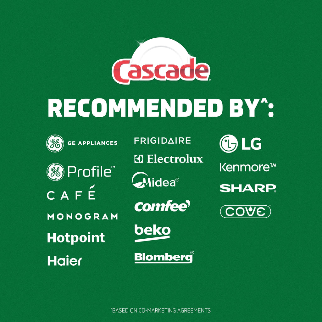 Cascade Platinum ActionPacs + Oxi - Dishwasher Detergent, Fresh Scent, 14 Count