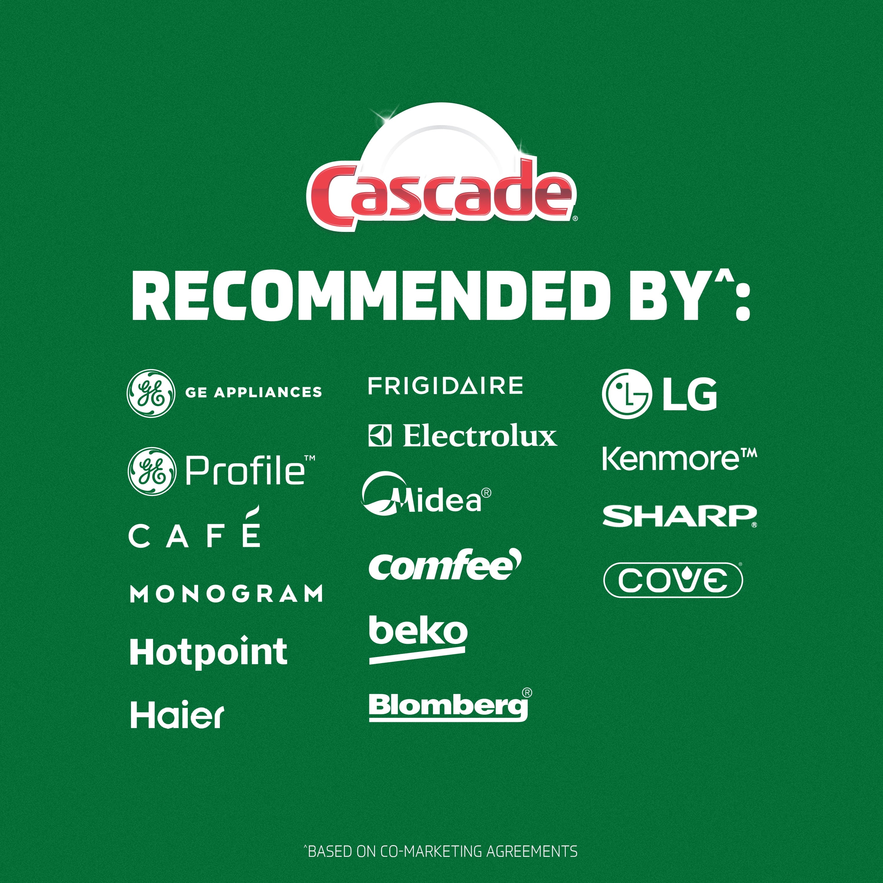 Cascade Platinum ActionPacs + Oxi - Dishwasher Detergent, Fresh Scent, 14 Count