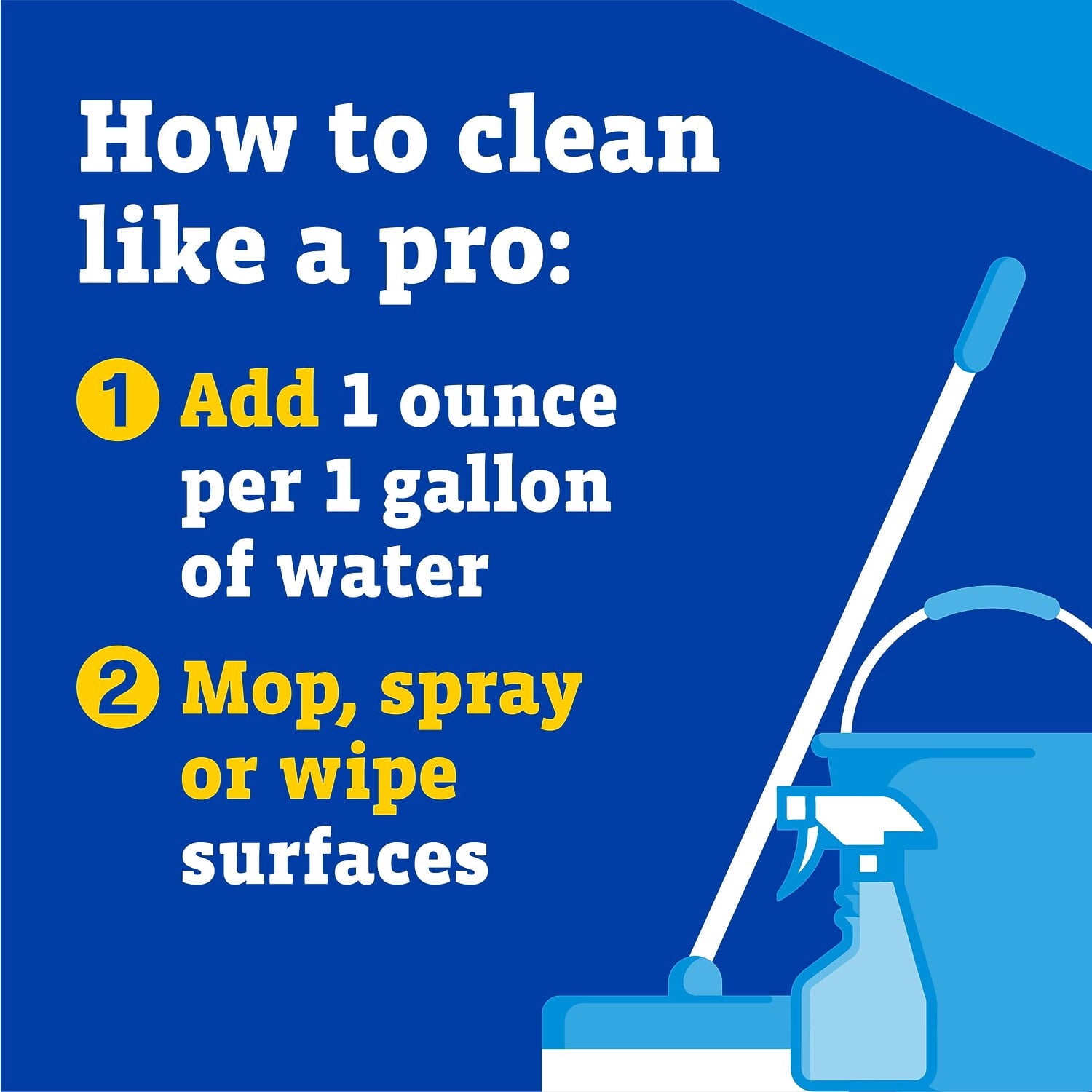 Pine-Sol Multi-Surface Cleaner - CloroxPro, All-Purpose Cleaner, Lavender Clean, 80 Fluid Ounces, Pack of 3 (60608)