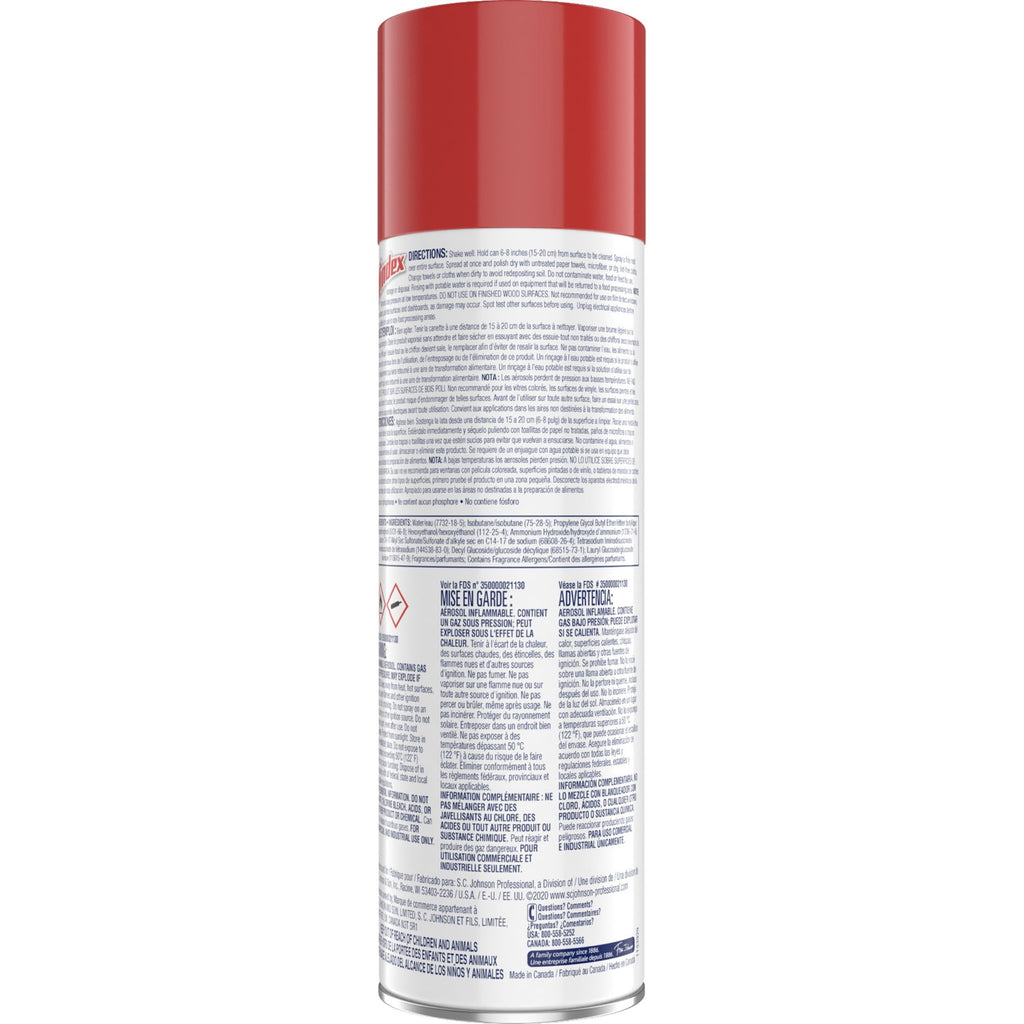 Windex Foaming Glass and Window Cleaner - Removes Fingerprints, Smudges, and Smears, 560g