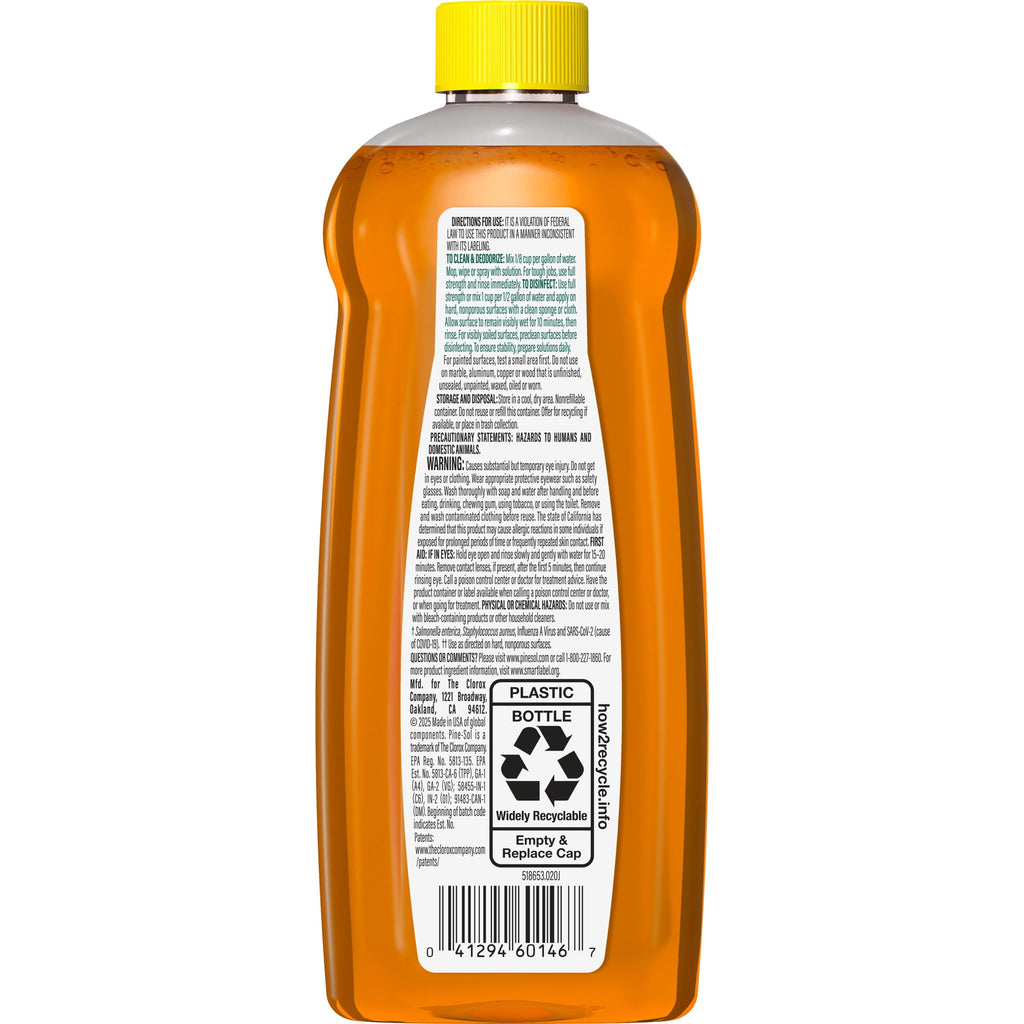 Pine-Sol Multi-Surface Floor Cleaner - Original, 14 Fluid Ounces - 12-Pack