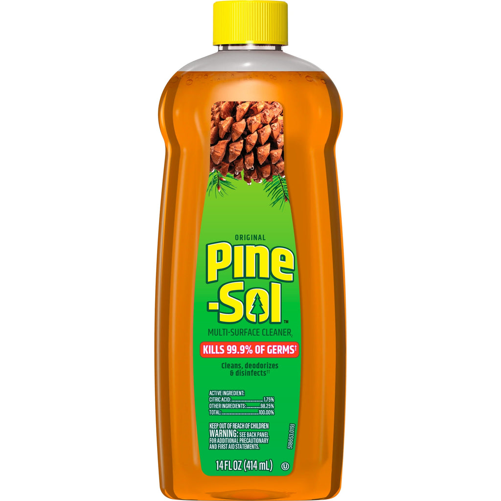 Pine-Sol Multi-Surface Floor Cleaner - Original, 14 Fluid Ounces - 12-Pack