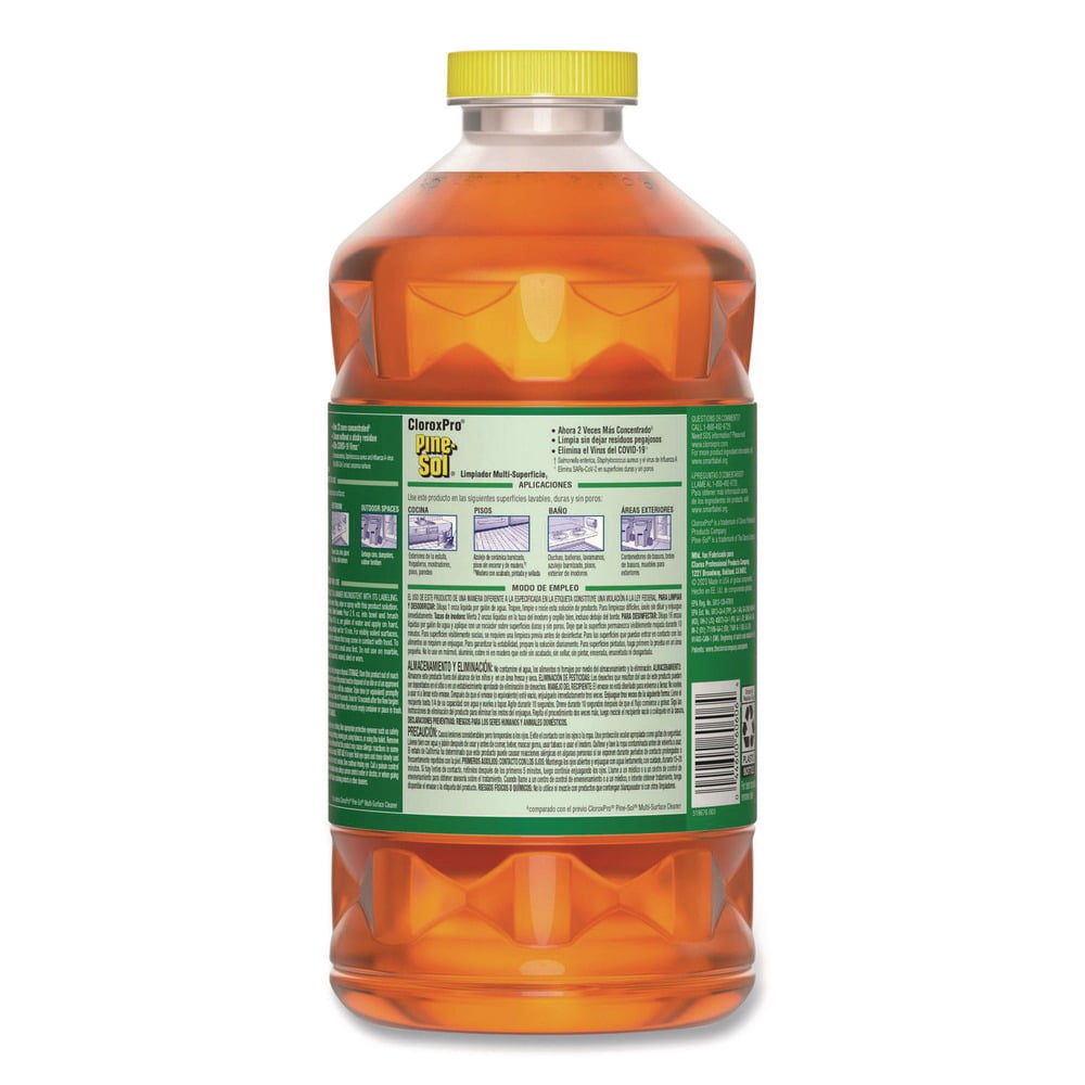 CloroxPro Pine-Sol Multi-Surface Cleaner - Original Pine, 80 Fl Oz, Pack Of 3 Bottles
