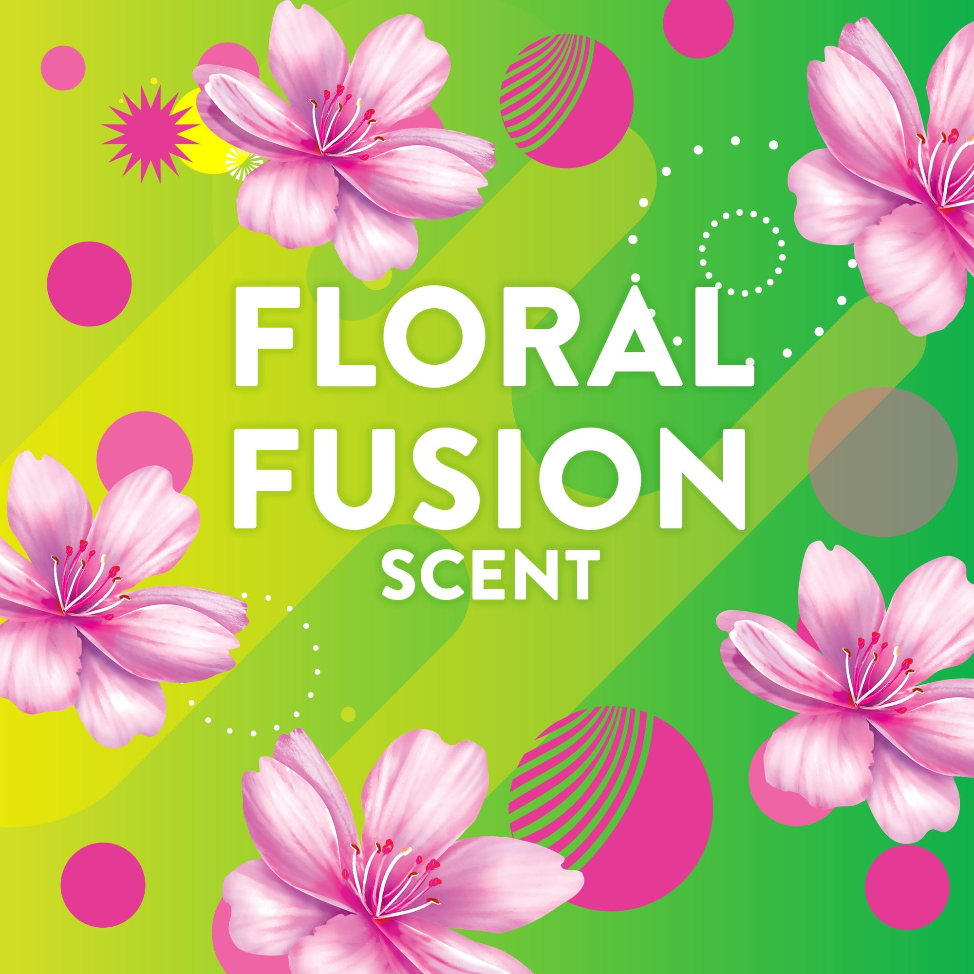 Scrubbing Bubbles Fresh Gel Toilet Cleaning Stamp - Floral Fusion, Dispenser with 6 Gel Stamps, 1.34 oz