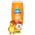 4 bottles Dawn Ultra - EZ Squeeze Dish Soap Orange, 22oz
