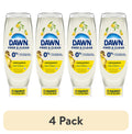 Dawn Free & Clear EZ-Squeeze Dish Soap - Lemon, 24.3 fl oz - 4-Pack