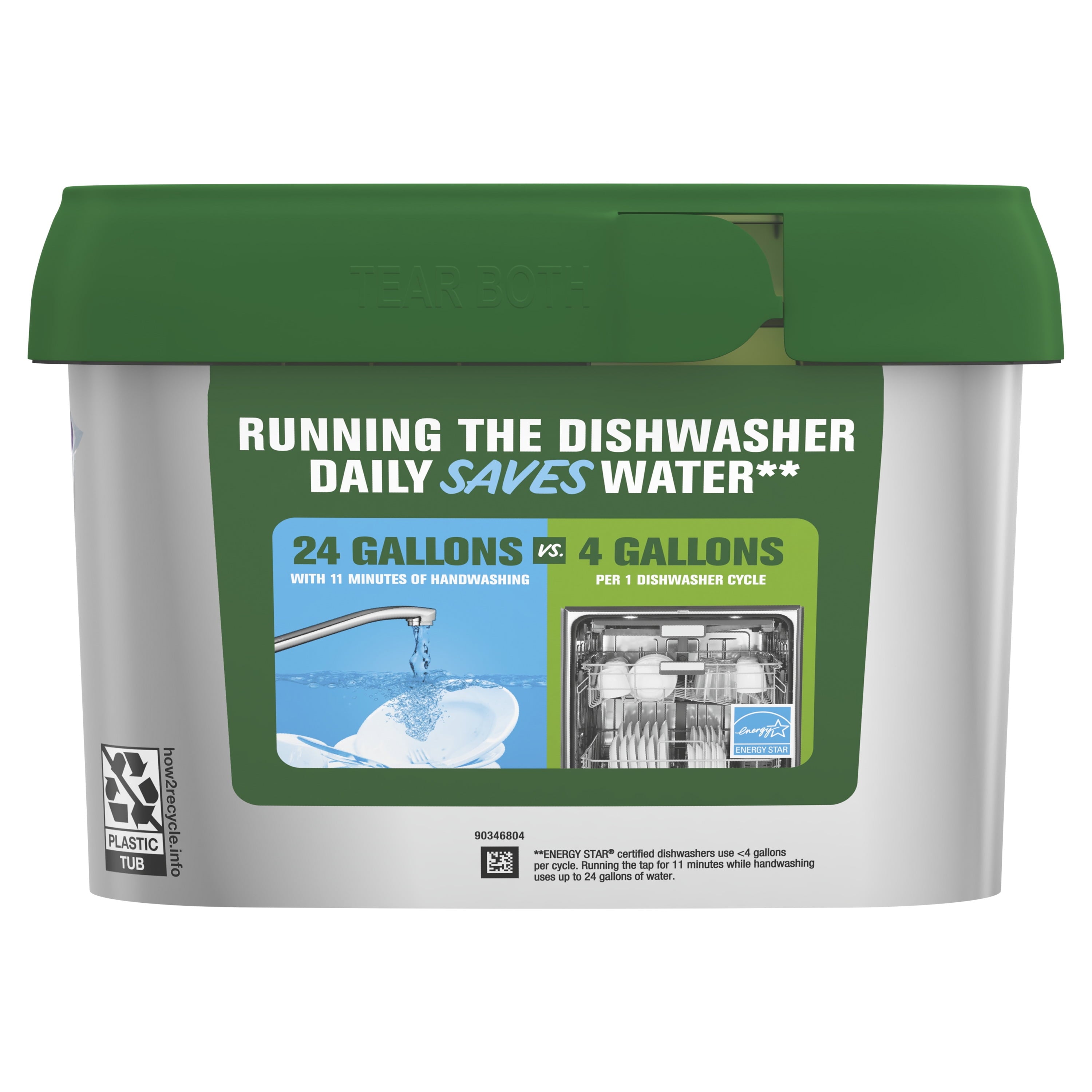 Cascade Platinum Action Pacs - Dishwasher Detergent, Fresh, 45 Count