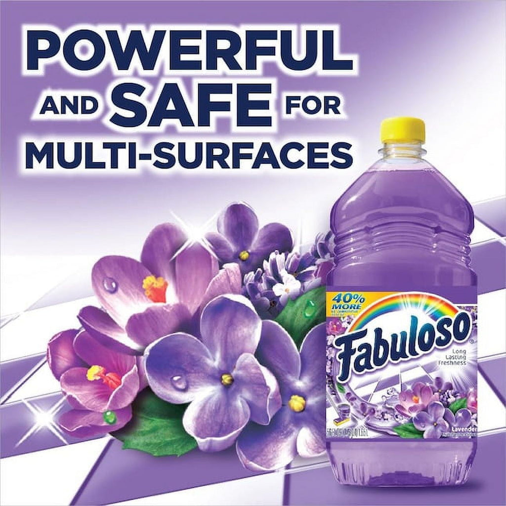 Fabuloso 56-oz Lavender Liquid All-Purpose Cleaner ( Pack of 2 )