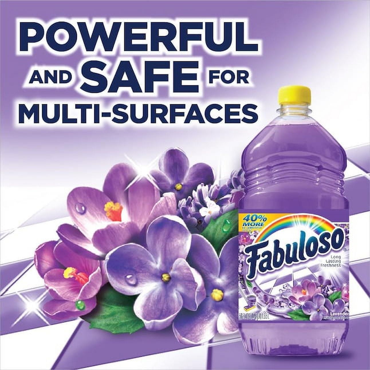 Fabuloso 56-oz Lavender Liquid All-Purpose Cleaner ( Pack of 2 )